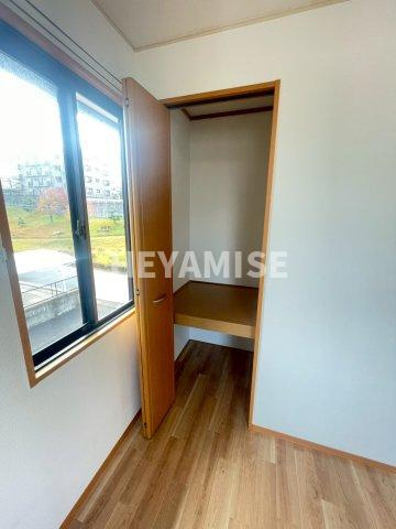 セジュール夢彩都Ⅱの収納