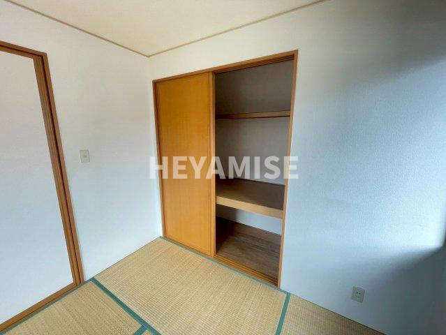 セジュール夢彩都Ⅱの収納