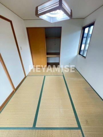 セジュール夢彩都Ⅱの和室|※畳交換前となります。