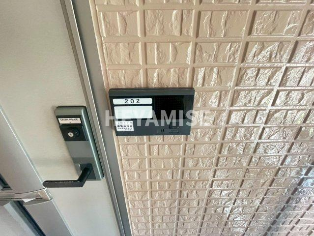 セジュール夢彩都Ⅱのセキュリティ