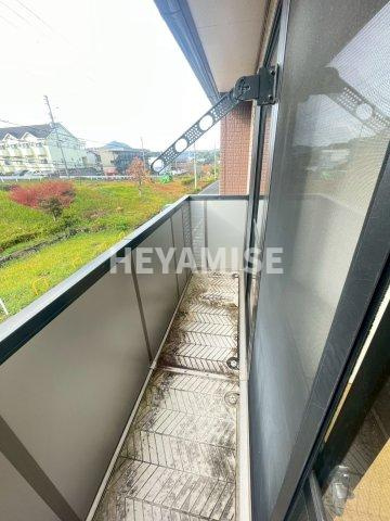 セジュール夢彩都Ⅱのバルコニー