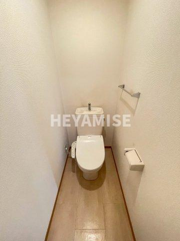 セジュール夢彩都Ⅱのトイレ