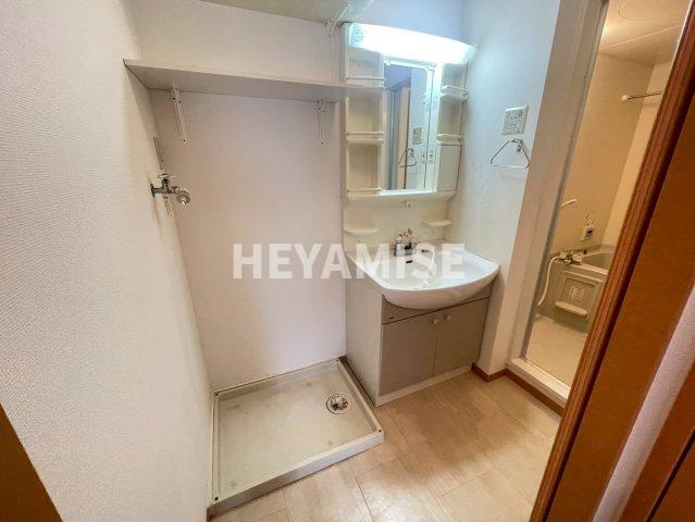 セジュール夢彩都Ⅱの洗面所