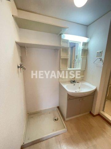 セジュール夢彩都Ⅱの独立洗面台