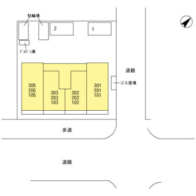 【区画図】 | メテオール