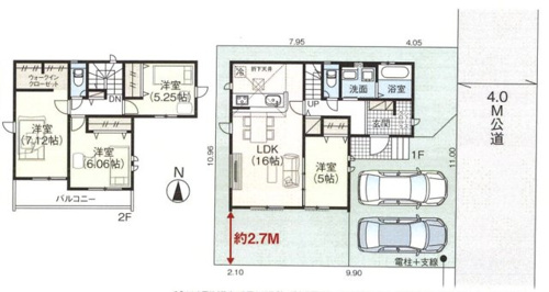 桶川市下日出谷13期　GRAFARE DESIGN　新築戸建　全1棟　1号棟の画像