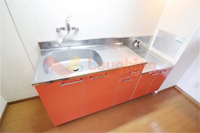 【キッチン】 | ボリ・モゼⅡ | 使いやすいキッチンです※同タイプのお部屋になります。