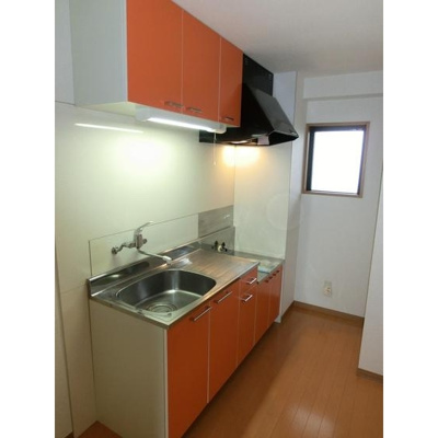 【キッチン】 | ボリ・モゼⅡ | きれいなキッチンです※同タイプのお部屋になります。