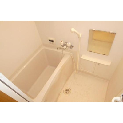 【浴室】 | ボリ・モゼⅡ | 日々の暮らしに欠かせないお風呂です※同タイプのお部屋になります。