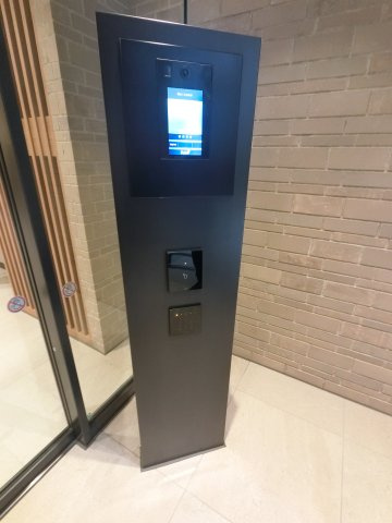 市川市市川１丁目の賃貸マンションのセキュリティ