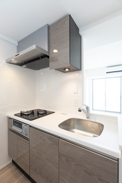 市川市市川１丁目の賃貸マンションのキッチン