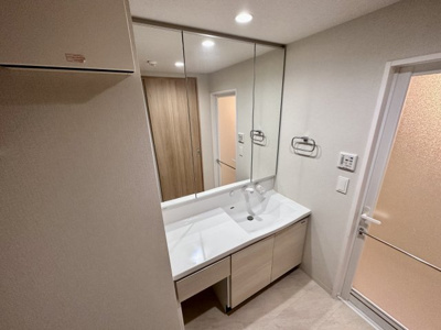 【洗面所】 | レジデンス喜志