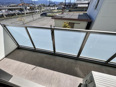 【バルコニー】 | レジデンス喜志