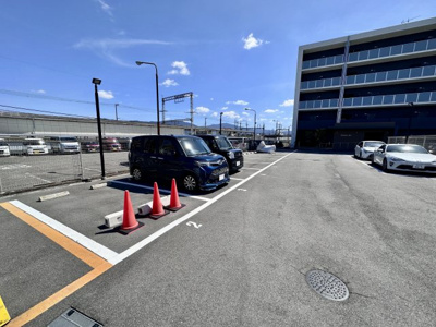 【駐車場】 | レジデンス喜志