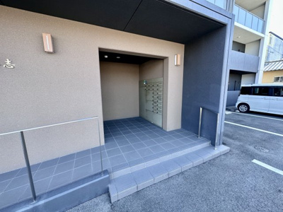 【エントランス】 | レジデンス喜志