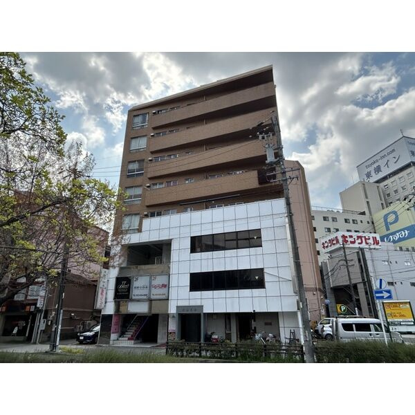 大鐘ビルの外観パース