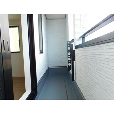 【バルコニー】 | 十王町貸家