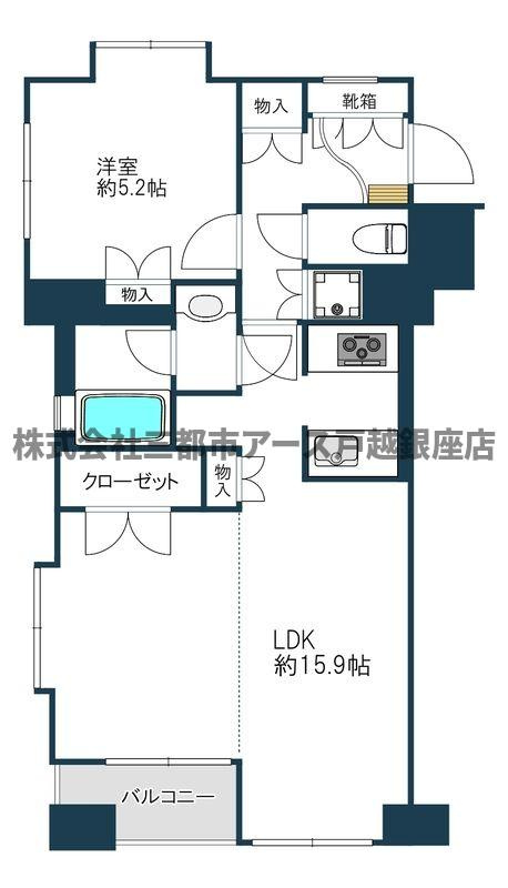 ジェイパーク武蔵小山弐番館の画像