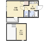 荒川区町屋４丁目のアパートの画像