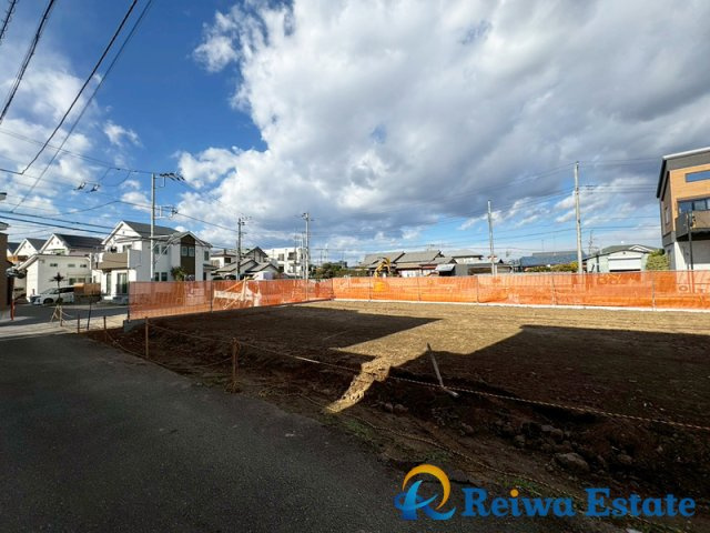 売地　茅ヶ崎市松尾の外観