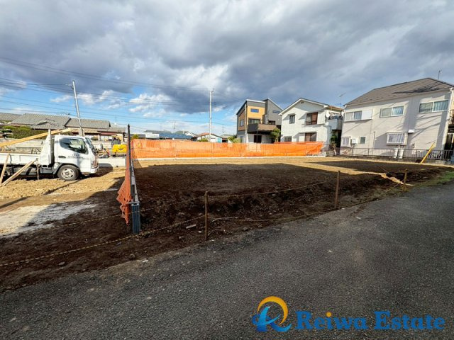 売地　茅ヶ崎市松尾の外観