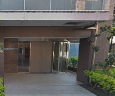 スカイビューテラス本所吾妻橋のエントランス