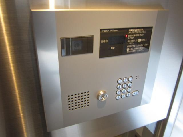 スカイビューテラス本所吾妻橋のセキュリティ