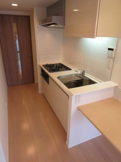 スカイビューテラス本所吾妻橋のキッチン