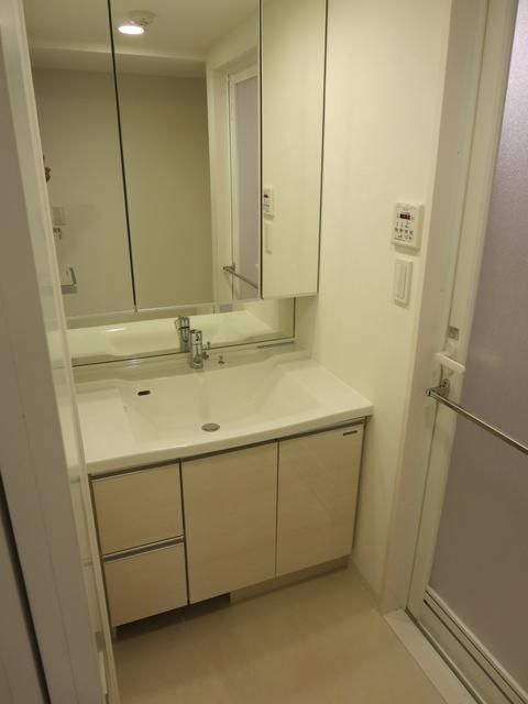 スカイビューテラス本所吾妻橋の洗面所