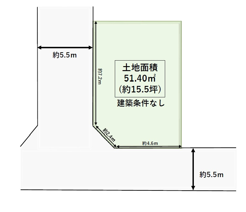 奥本町一丁　売土地