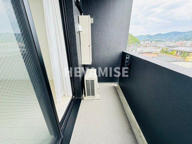 ヴィオラ東町Ⅰのバルコニー