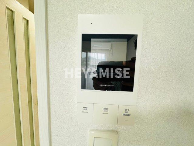 ヴィオラ東町Ⅰのセキュリティ|※ＴＶインターホン