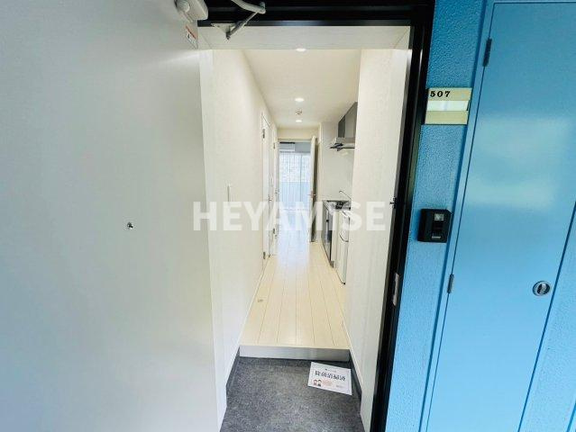 ヴィオラ東町Ⅰの玄関