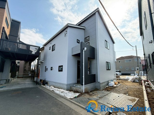 新築戸建　茅ヶ崎市松尾　全4棟