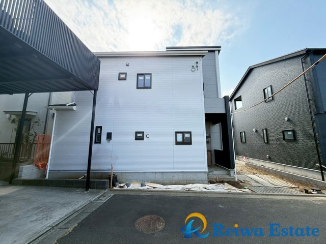 新築戸建　茅ヶ崎市松尾の外観