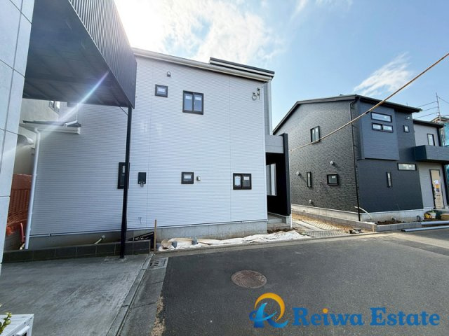 新築戸建　茅ヶ崎市松尾の外観