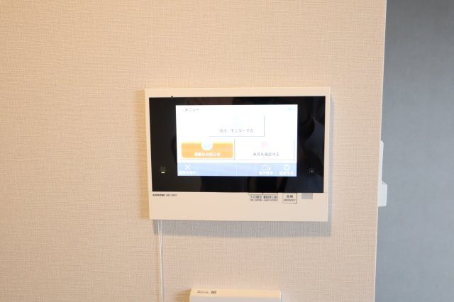 大阪市都島区片町１丁目の賃貸マンションのセキュリティ