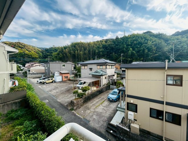 グレープハウスの展望