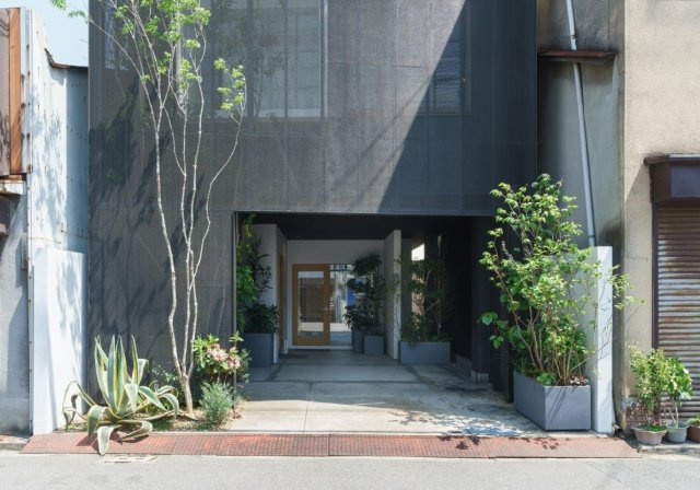 北旅篭町東一丁　事務所付き住宅の外観