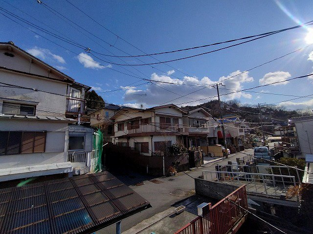 神戸市北区鈴蘭台東町２丁目の一戸建ての展望