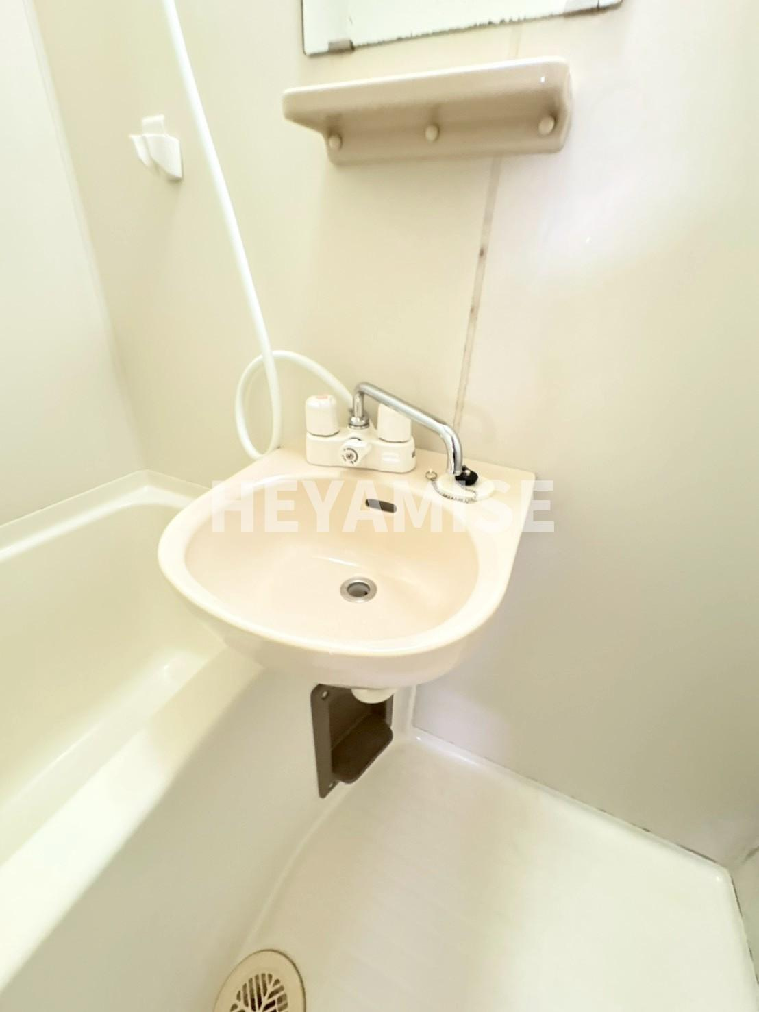 BEN匠6番館の洗面所