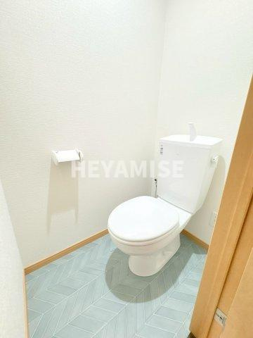 BEN匠6番館のトイレ