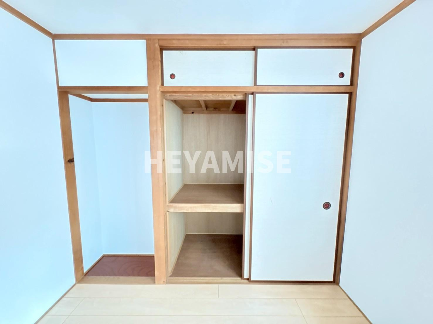 BEN匠6番館の収納