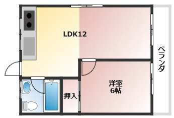 【間取り】 | 節アパート