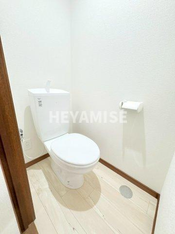 BEN匠6番館のトイレ