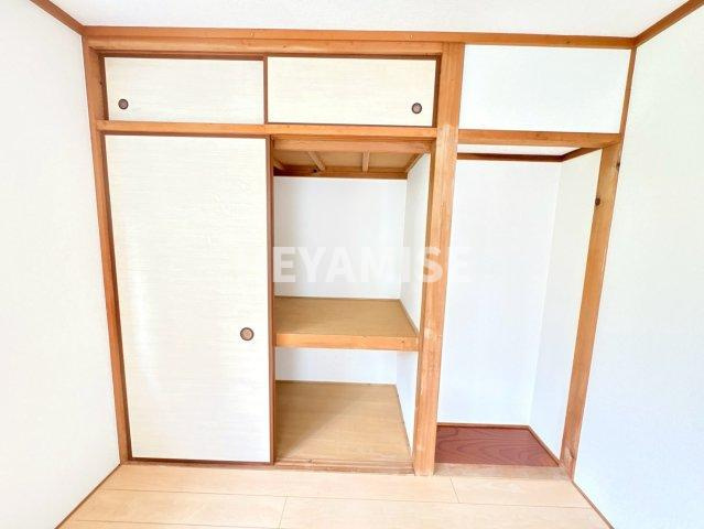 BEN匠6番館の収納