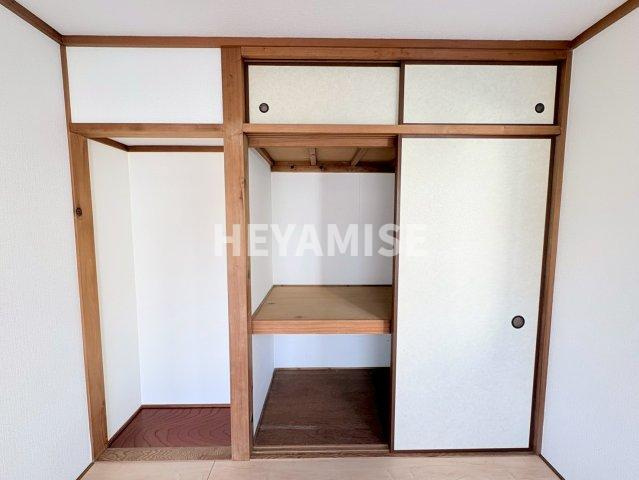 BEN匠6番館の収納