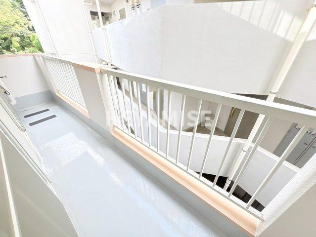 BEN匠6番館のバルコニー