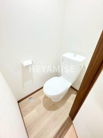 BEN匠6番館のトイレ