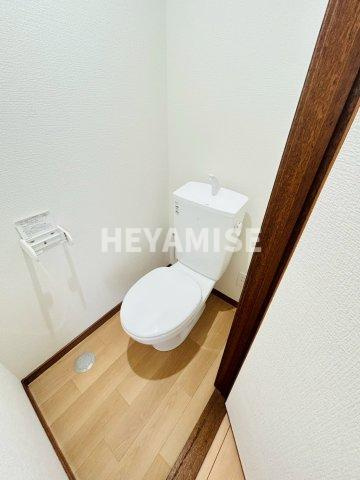 BEN匠6番館のトイレ